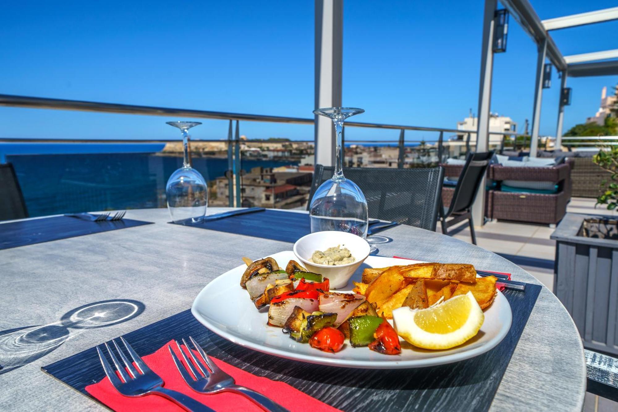 Macaris Suites & Spa Rethymno  Luaran gambar