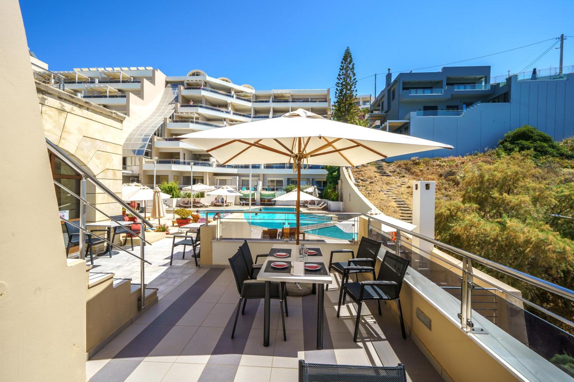 Macaris Suites & Spa Rethymno  Luaran gambar