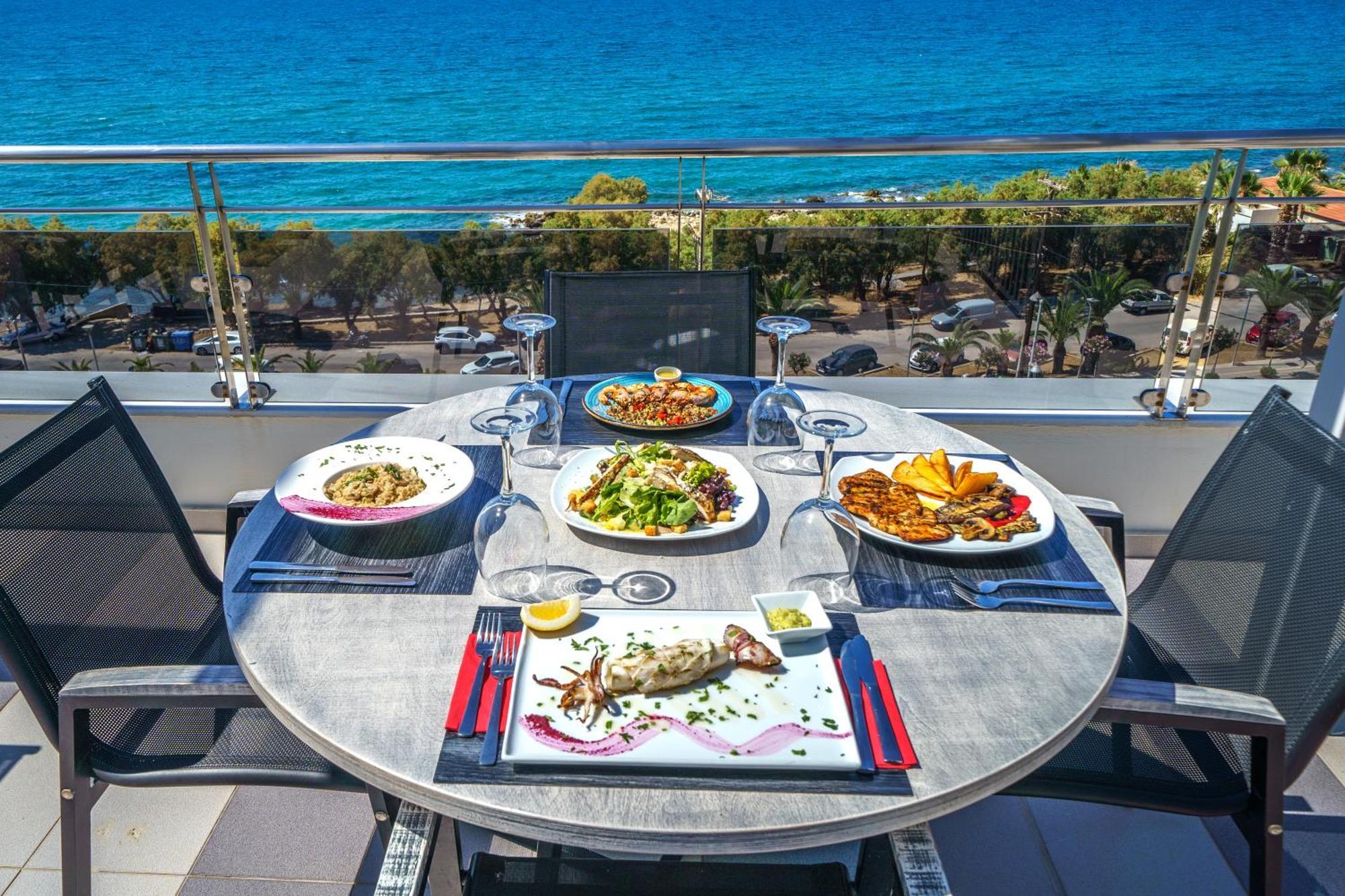 Macaris Suites & Spa Rethymno  Luaran gambar